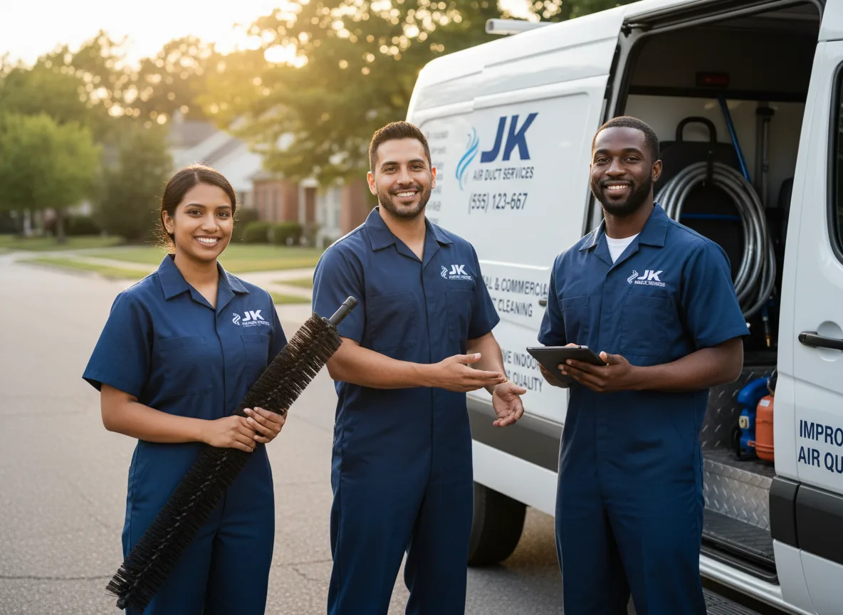 Air Duct Cleaning company in Enderlin, ND