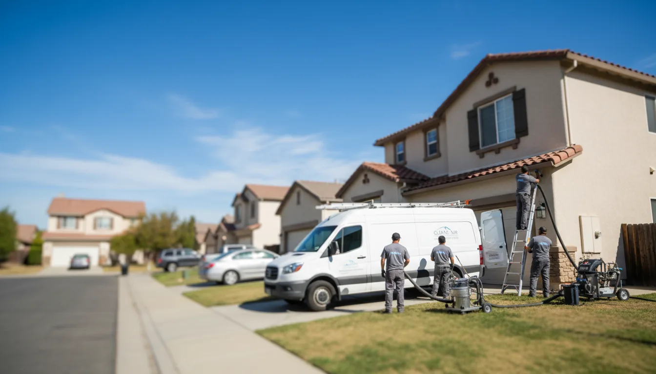Air Duct Cleaning in Enderlin, ND near me
